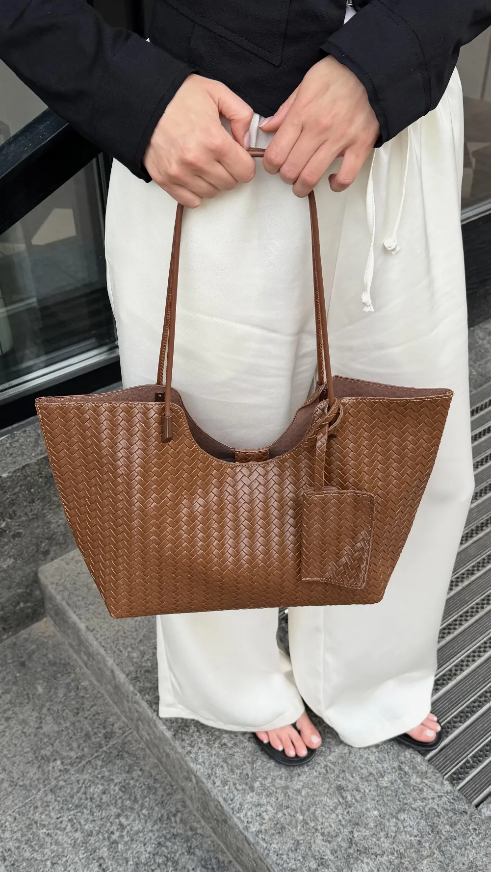 VIOLA BAG BROWN